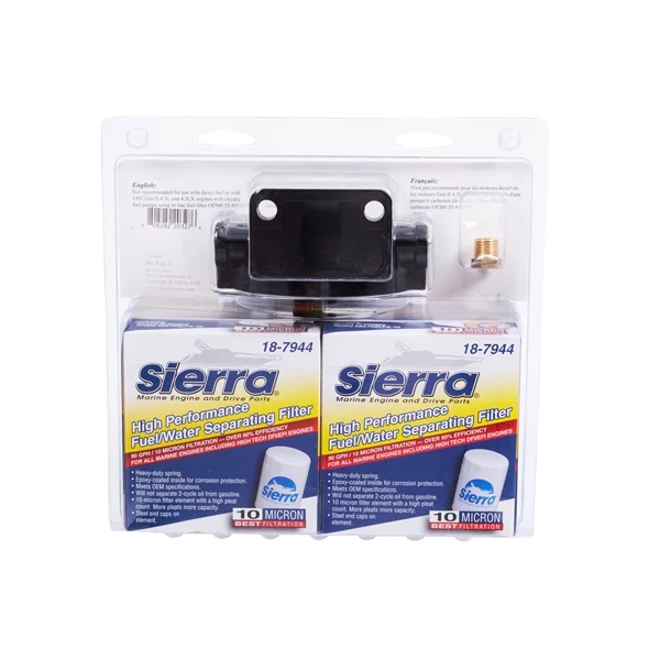 Sierra Two Fuel Water Separator Filters 18-7983-2 (728263)