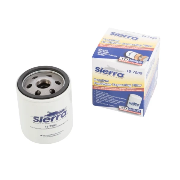 Sierra Fuel Water Separating Filter 18-7989 (717204)