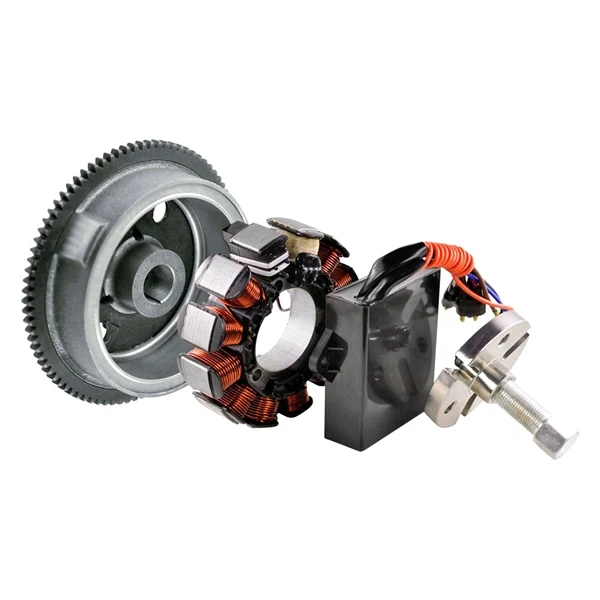 Kimpex HD Stator, Flywheel, Puller, AC/DC Ignition Conversion Kit (345070)