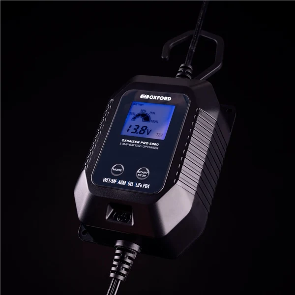 Oxford Products Oximiser Pro 5000 Battery Charger (470340)