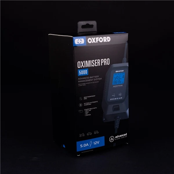 Oxford Products Oximiser Pro 5000 Battery Charger (470340)