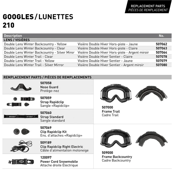 CKX 210° Goggles, Summer (508101)