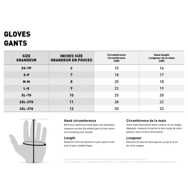 Oxford Products Outback Gloves (372974)