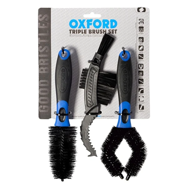 Oxford Products Cleaning Brush Triple Kit (372021)