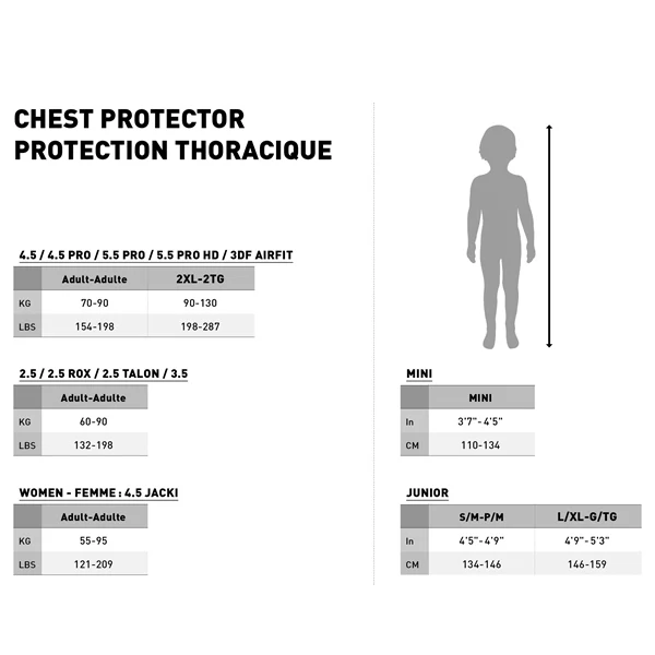 LEATT 2.5 Mini Chest Protector