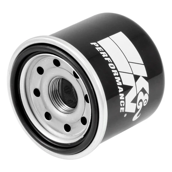 K&N Performance Oil Filter - Cartridge Type — ARCTIC CAT/HONDA/KAWASAKI/SUZUKI/TRIUMPH/YAMAHA