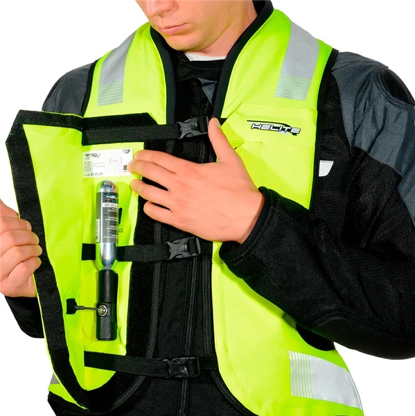 Helite Hi-Viz Turtle 2 Jacket
