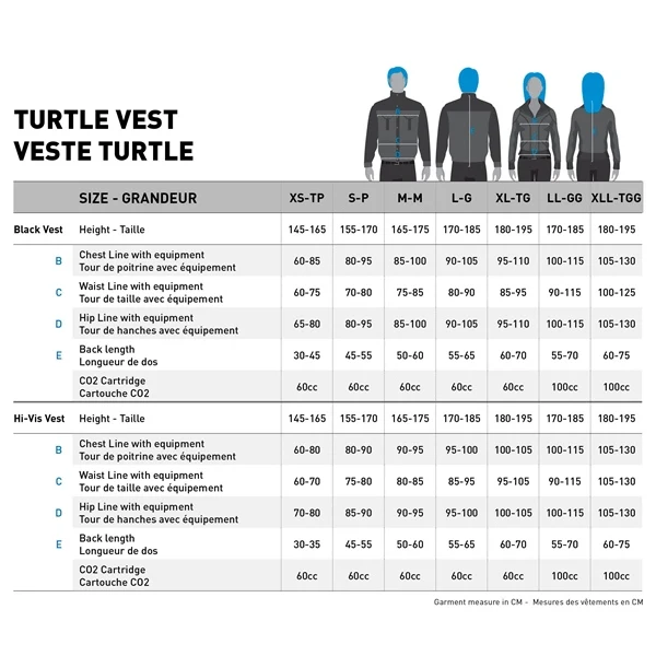 Helite Hi-Viz Turtle 2 Jacket