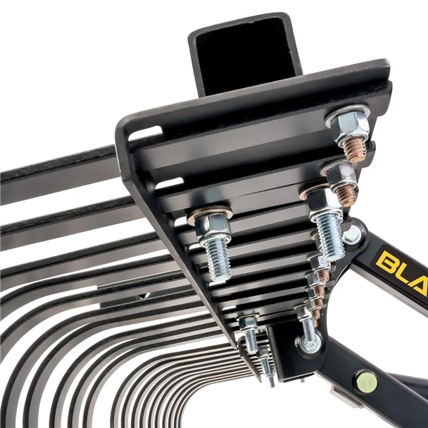 Black Boar Landscape Rake Implement (335009)