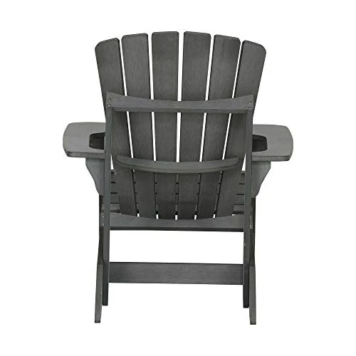 Lifetime Faux Wood Adirondack Chair, Gray - 60204