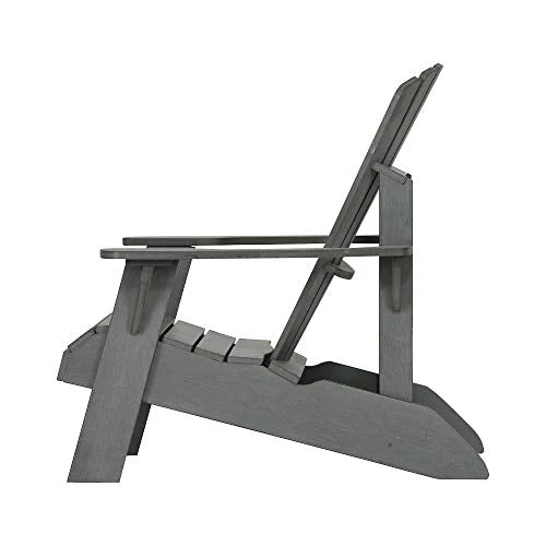 Lifetime Faux Wood Adirondack Chair, Gray - 60204