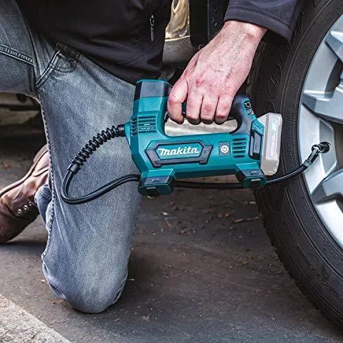 Makita MP100DZ 12V Max CXT Lithium-Ion Cordless Inflator, Tool Only