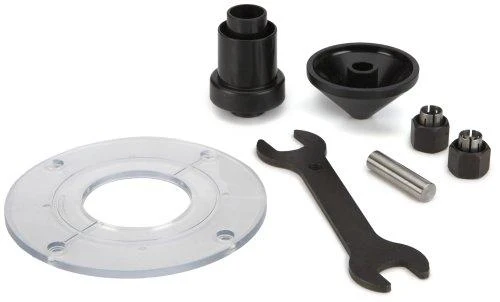 DEWALT Router, Fixed/Plunge Base Kit, 12-Amp, 2-1/4-HP (DW618B3)