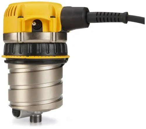 DEWALT Router, Fixed/Plunge Base Kit, 12-Amp, 2-1/4-HP (DW618B3)