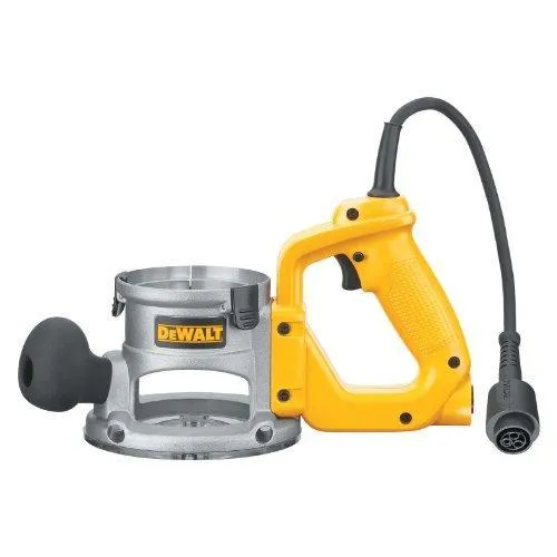 DEWALT Router, Fixed/Plunge Base Kit, 12-Amp, 2-1/4-HP (DW618B3)
