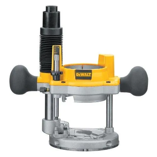 DEWALT Router, Fixed/Plunge Base Kit, 12-Amp, 2-1/4-HP (DW618B3)