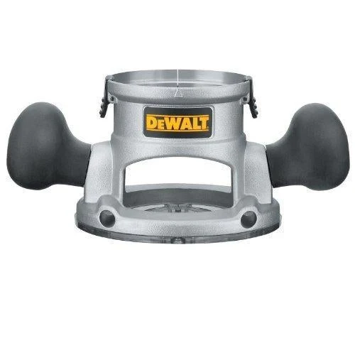 DEWALT Router, Fixed/Plunge Base Kit, 12-Amp, 2-1/4-HP (DW618B3)