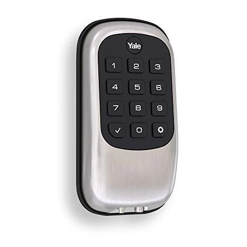 Yale B1L Lock Keypad Deadbolt in Satin Nickel