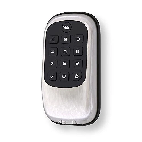 Yale B1L Lock Keypad Deadbolt in Satin Nickel