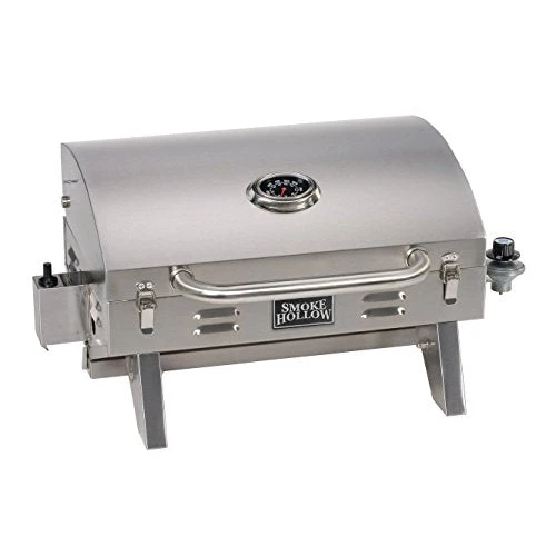 Masterbuilt 205 Stainless Steel Gas Grill, Tabletop (Old Version)