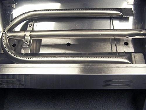 Masterbuilt 205 Stainless Steel Gas Grill, Tabletop (Old Version)