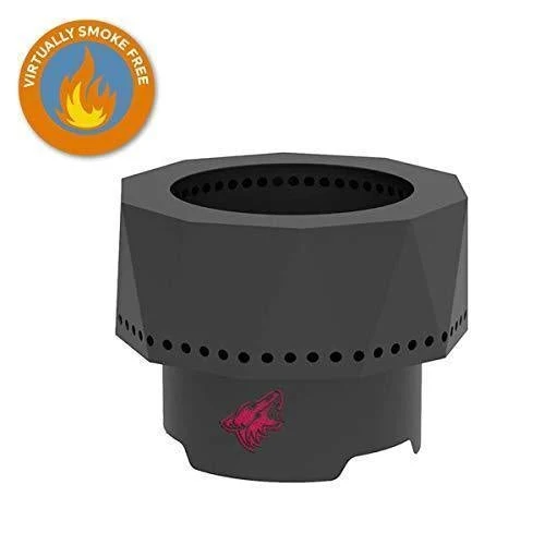 Blue Sky Outdoor Living PFP1513-AC Portable Fire Pit, Arizona Coyotes