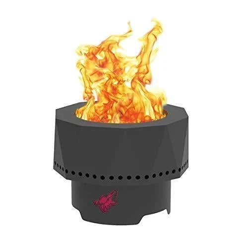Blue Sky Outdoor Living PFP1513-AC Portable Fire Pit, Arizona Coyotes