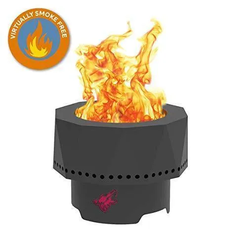 Blue Sky Outdoor Living PFP1513-AC Portable Fire Pit, Arizona Coyotes