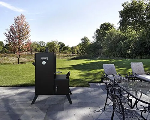 Dyna-Glo DGO1176BDC-D Vertical Offset Charcoal Smoker