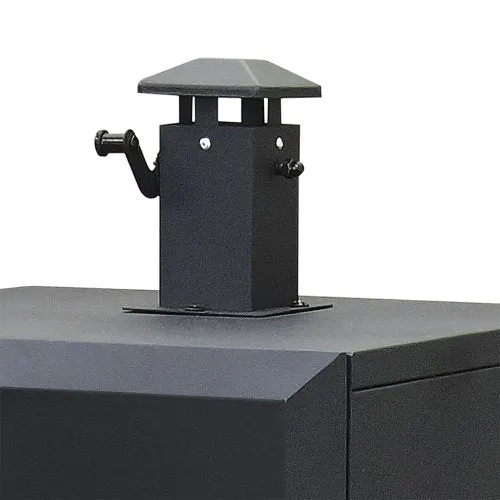 Dyna-Glo DGO1176BDC-D Vertical Offset Charcoal Smoker
