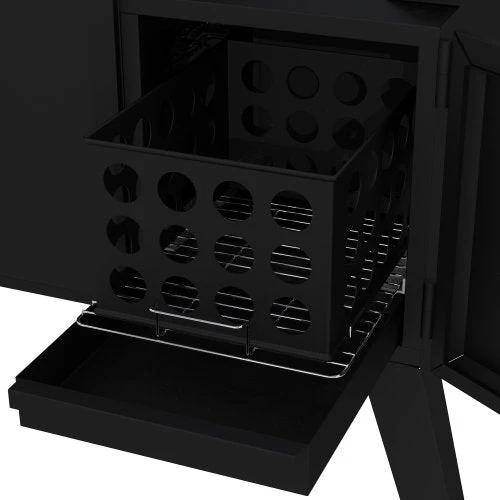 Dyna-Glo DGO1176BDC-D Vertical Offset Charcoal Smoker