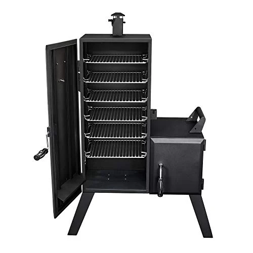 Dyna-Glo DGO1176BDC-D Vertical Offset Charcoal Smoker