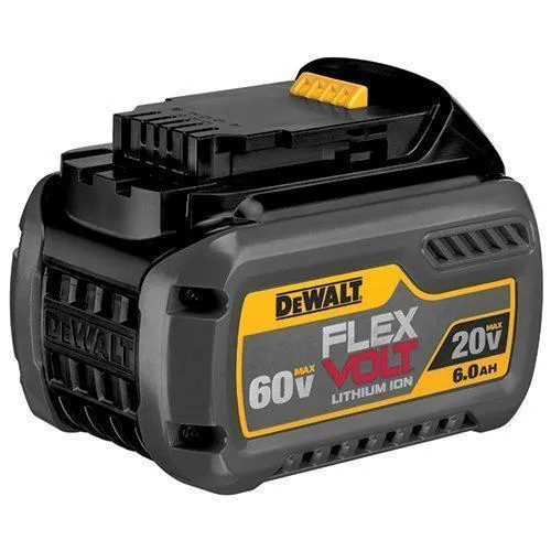 DEWALT FLEXVOLT 20V/60V MAX Battery, 6.0-Ah (DCB606)