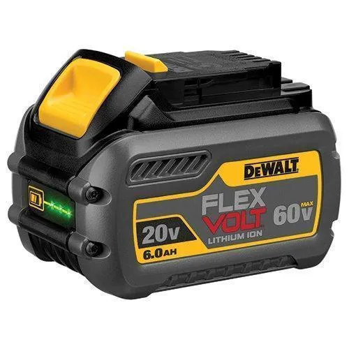 DEWALT FLEXVOLT 20V/60V MAX Battery, 6.0-Ah (DCB606)