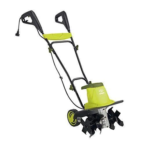 Sun Joe TJ604E 16-Inch 13.5 AMP Electric Garden Tiller/Cultivator,Black