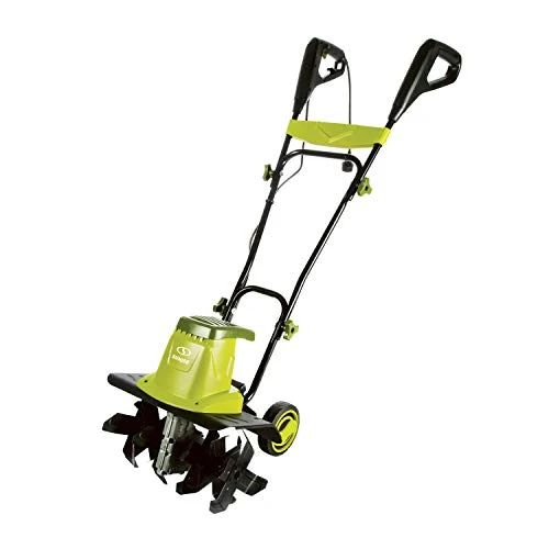 Sun Joe TJ604E 16-Inch 13.5 AMP Electric Garden Tiller/Cultivator,Black