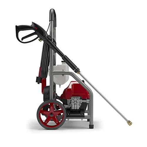Briggs & Stratton 20680 Electric Pressure Washer, 1800 PSI, 1.2 GPM, Red/Gray/Titanium