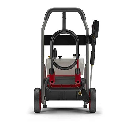 Briggs & Stratton 20680 Electric Pressure Washer, 1800 PSI, 1.2 GPM, Red/Gray/Titanium
