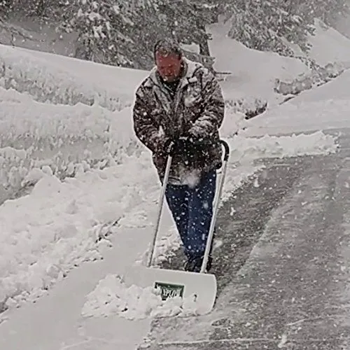 Manplow REV42 Snow Pusher, 44"