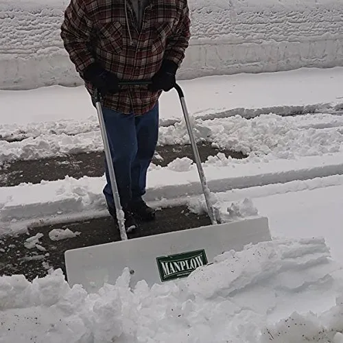 Manplow REV42 Snow Pusher, 44"
