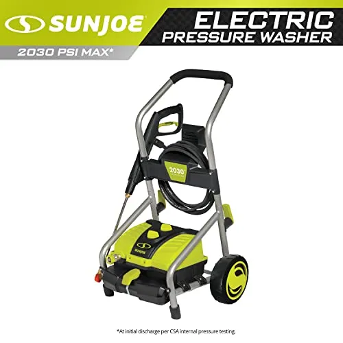 Sun Joe SPX4000 2030 Max Psi 1.76 Gpm 14.5-Amp Electric Pressure Washer