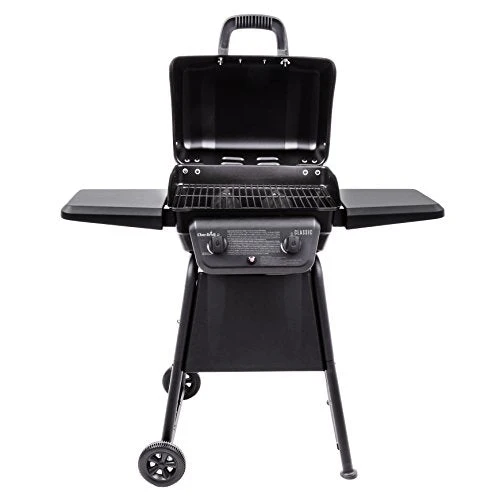 American Gourmet 467730217 Classic 280 2-Burner Liquid Propane Gas Grill, No Side, Black