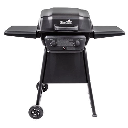 American Gourmet 467730217 Classic 280 2-Burner Liquid Propane Gas Grill, No Side, Black