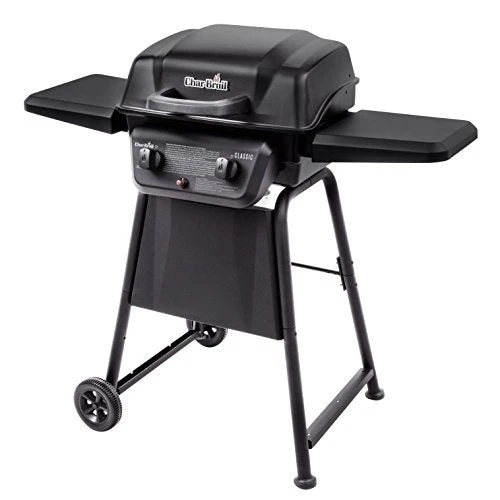American Gourmet 467730217 Classic 280 2-Burner Liquid Propane Gas Grill, No Side, Black