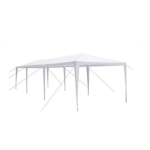 FDW 10x30 Party Tent Wedding Patio Gazebo Outdoor Carport Canopy Shade with Side 8 Removable Walls