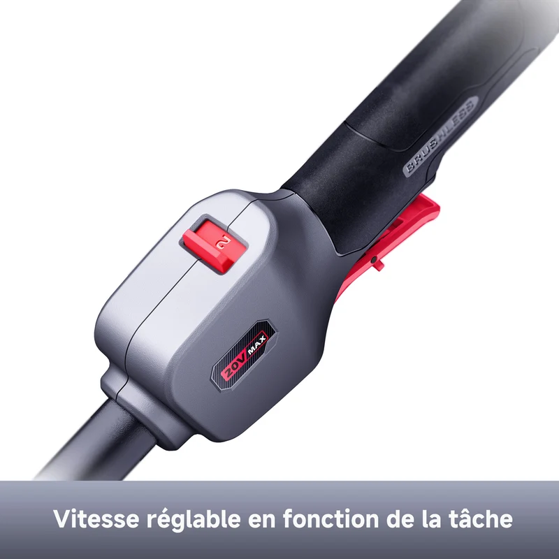 MOVA GT215 Coupe-herbe/coupe-bordures sans balais 20 V, 38 cm
