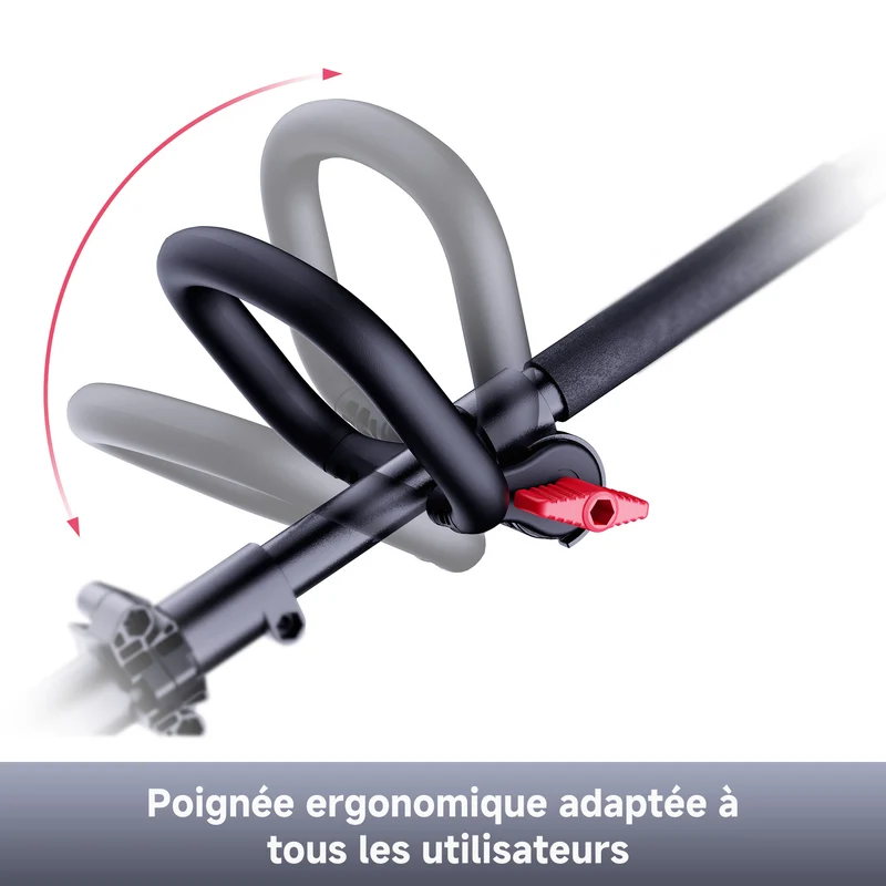 MOVA GT215 Coupe-herbe/coupe-bordures sans balais 20 V, 38 cm
