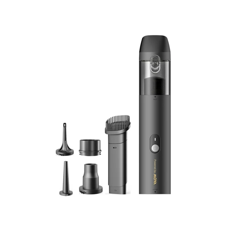 MOVA MDV001 Aspirateur et souffleur d’air portables 4-en-1