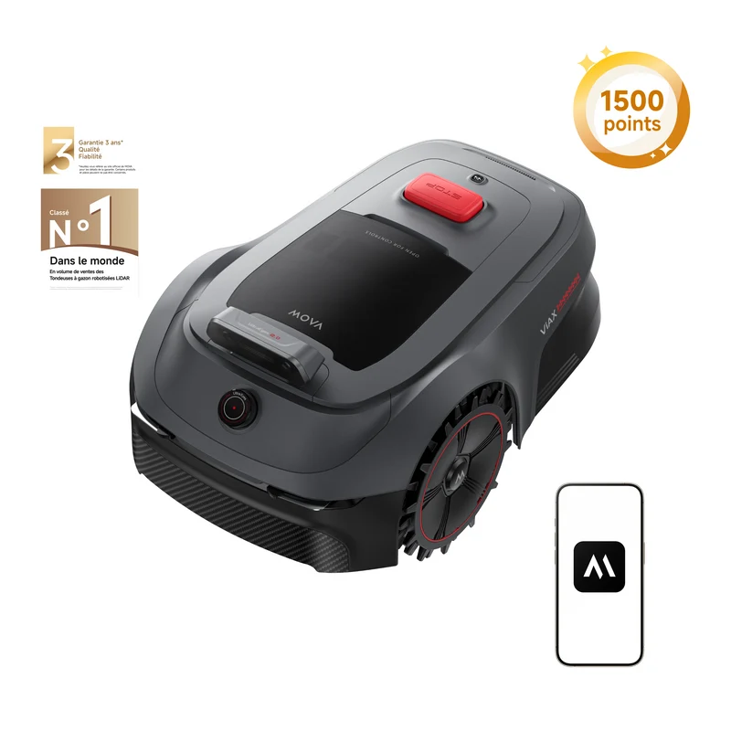 MOVA ViAX 500 Robot tondeuse