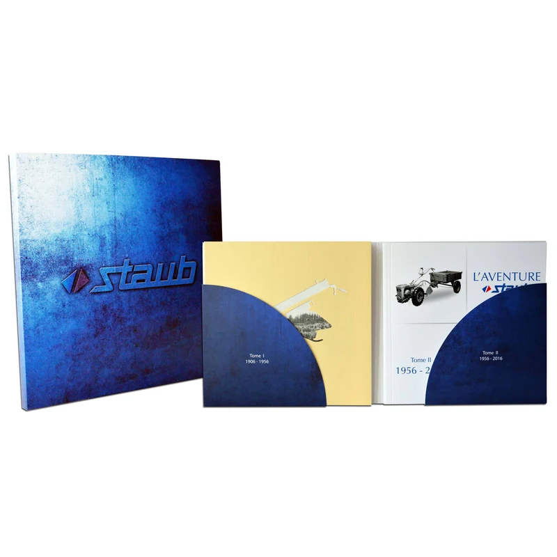 Vintage - COFFRET LIVRE